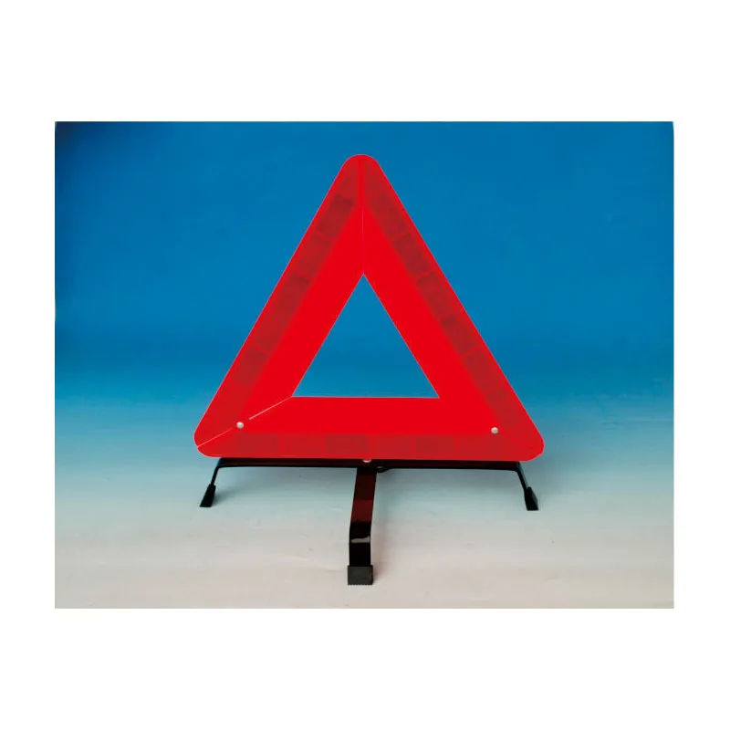 automobile warning triangle for motorcycle