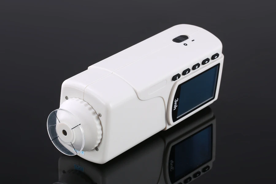 Nr60cp Skin Color Meter Colorimeter With Whiteness Function And 8mm 4mm