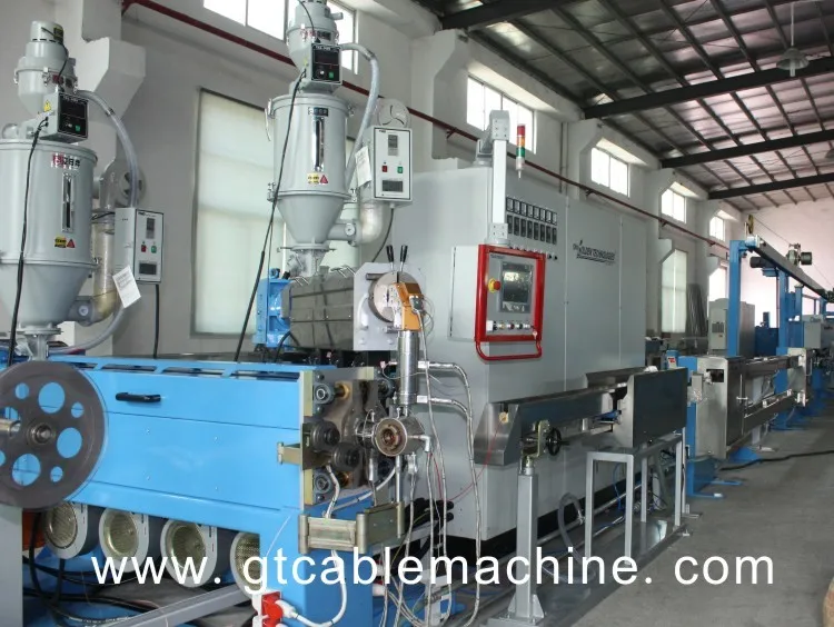 PVC electric wire & cable extrusion line