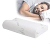 Hot sale Healthy Environmental Rectangle Wave Shape Memory Foam Bamboo Pillow