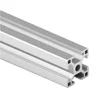 4040 European Standard Anodized T slot Industrial Aluminum Alloy Profile