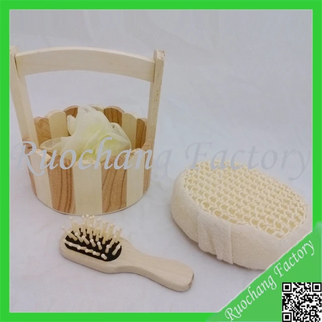 wholesale bath gift set , cheap bath sets , bamboo fiber bath
