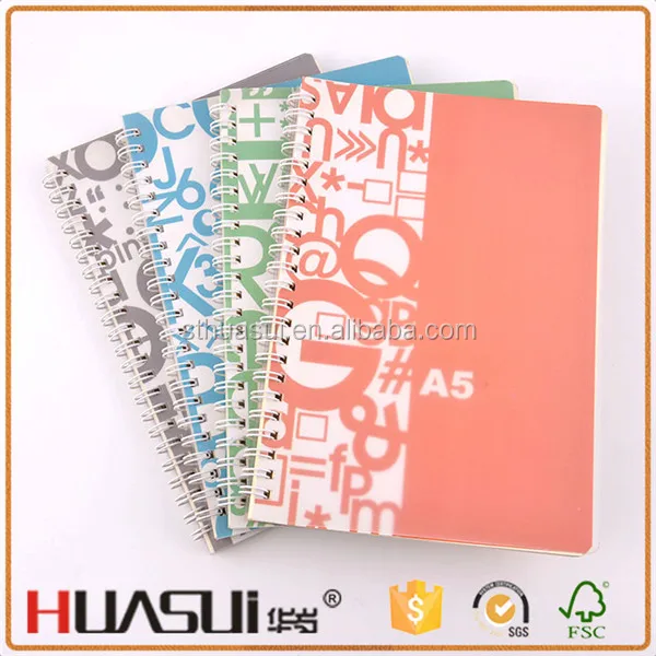 stationery standard printing planner notebook custom made diary