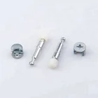 Furniture hardware fitting carbon steel phillips head connector bolt eccentric cam