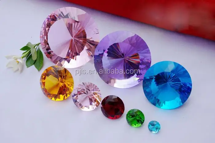 Crystal Glass Diamond