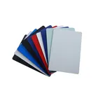 Super white advertising board for advertising use