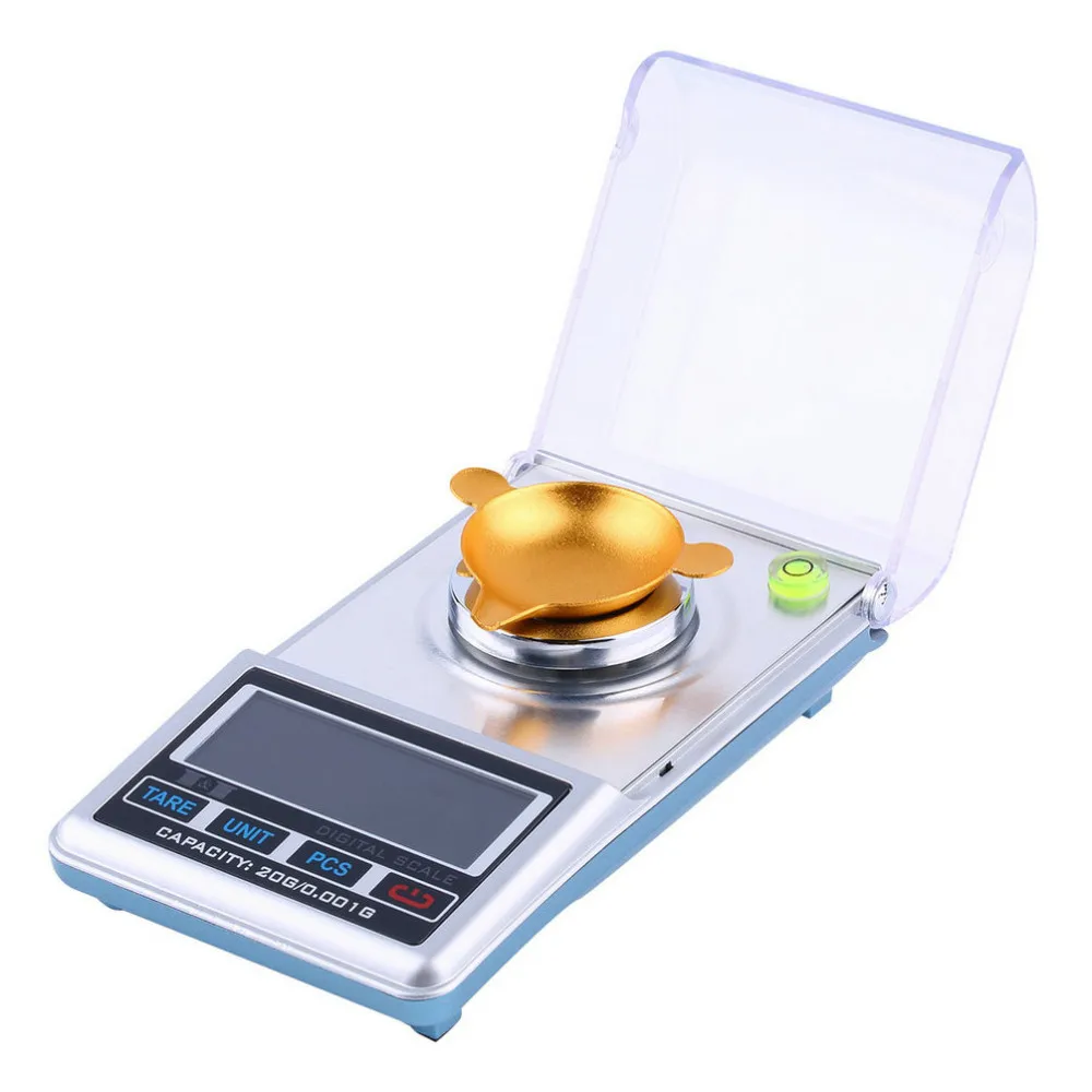 Hot Search 1pc 0.001x 20 High Precision Digital Scale Jewellery Balance Pocket Weigh