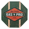 Best Product Gas&Pro Metal Tin Signs Gas Station Creative Irregular Plate Decoration Craft Signpost