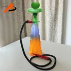China Hookah Manufacturer Wholesale Led Saudi Arabia Glass Shisha Hookah For Smoking