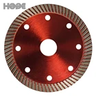 Red best 6 inch 150mm tile circular saw blade for smooth cut