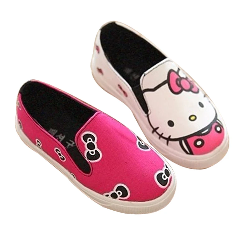 Brand 2015 Cartoons Children Sneakers Lights Shoes Kids Sport Shoes Boys And Girls Light Casual Canvas Flats Children Sneakers