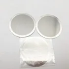Reusable stainless steel coffee filter disc fits cold brew coffee maker
