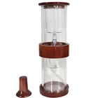 Chinese factory high borosilicate glass cold brew iced coffee maker