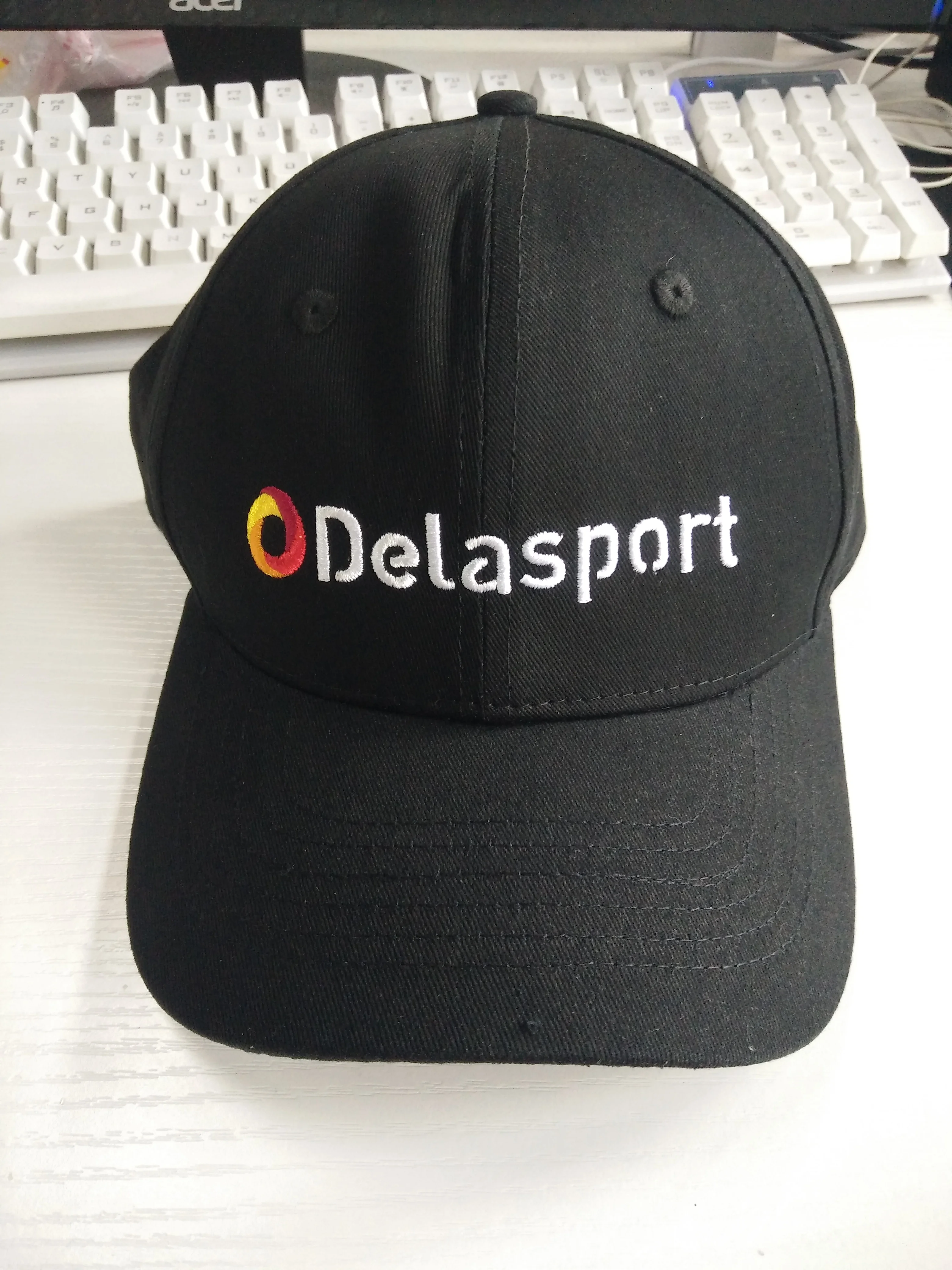 summer 6 panel oem cap men sport baseball cap custom logo hat