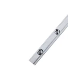 Aluminum Extrusion cap nuts connector bolts 8 slot Long bar T slot nut for aluminum profile