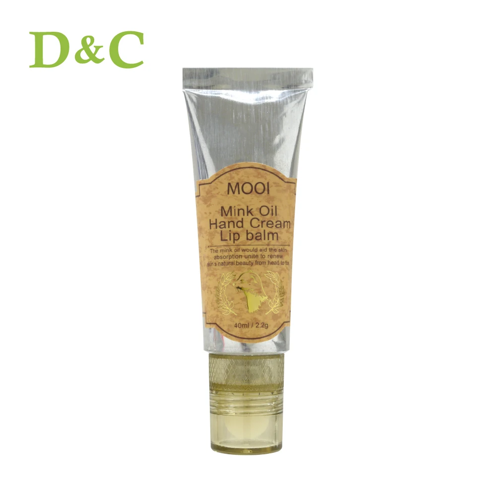 oem comb gift set lip balm & hand cream for dry lip and hand