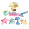 Nice good quality plastic kids sand beach set toys