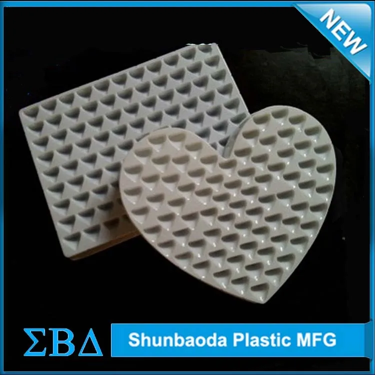 Custom Chocolate tray, food grade packing tray, plastic blister trays.jpg