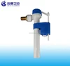 ABS T1302 silent one piece toilet tank side fill valve with brass thread
