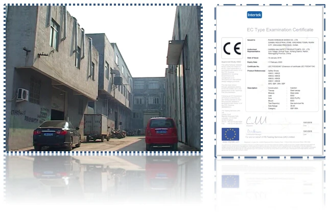 safety shoes factory