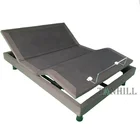 modern adjustable bed base cover with wireless remote control
