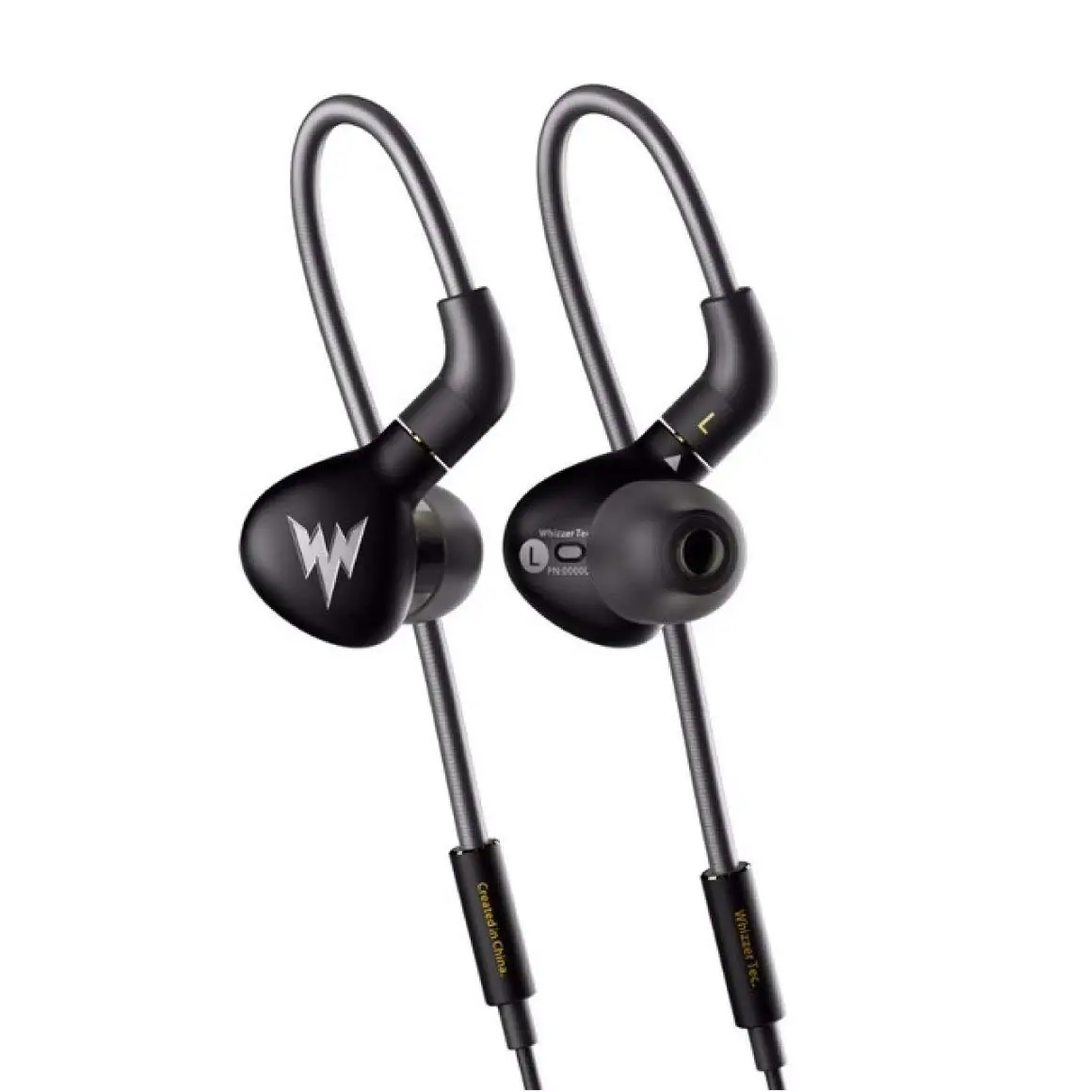 Whizzer A15 Pro HiFi Bass Earphones Metal In Ear Headsets Dynamic Hi-res Earbuds - ANKUX.COM