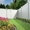 Commercial Garden Fence Panels and Fence Gate