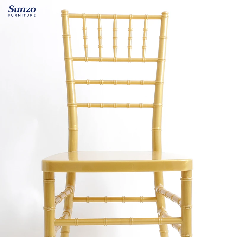 Acrylic Resin Chiavari Chair Tiffany Chair For Party