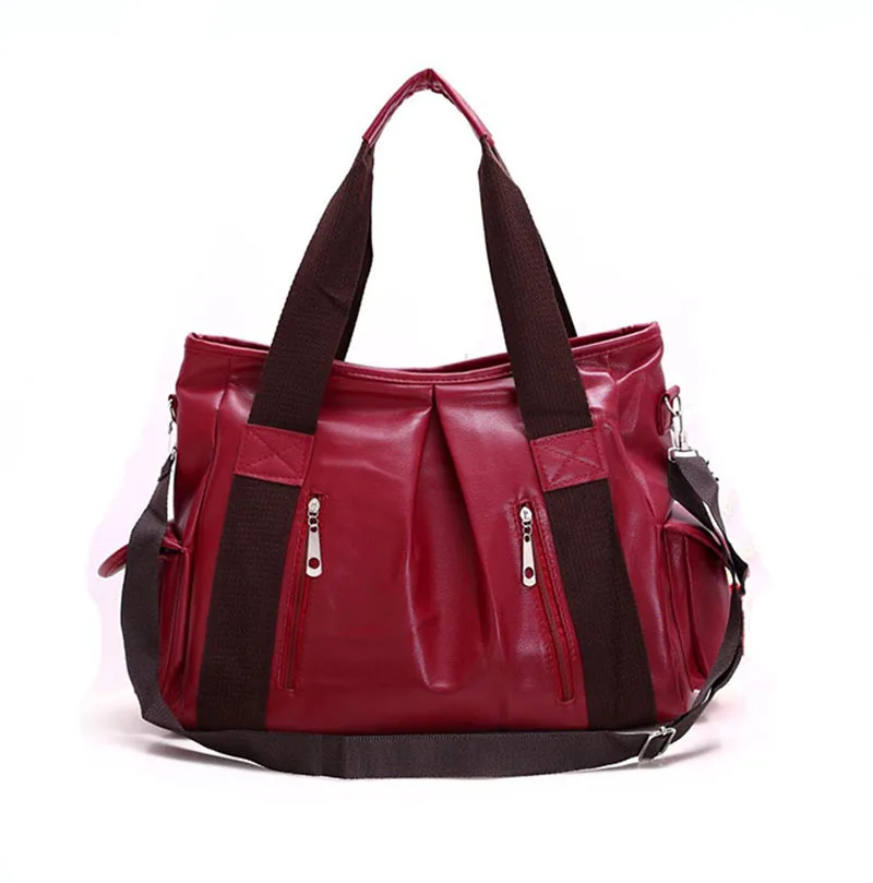 Women Leather Handbags New Chapped Grain Big Bag High Quality Woman Bags 2015 Bag Handbag Fashion Handbags Women Tote Bag