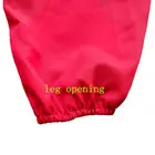 Costumes Salvador Dali La Casa De Papel Red Overall Jumpsuit TV Movie Famous Costume with Mask