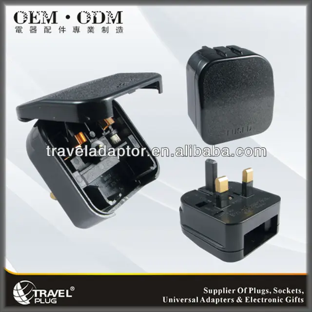 Hot Selling Universal Electric Socket with Surge Protector For Electronic Accessories (ECP)