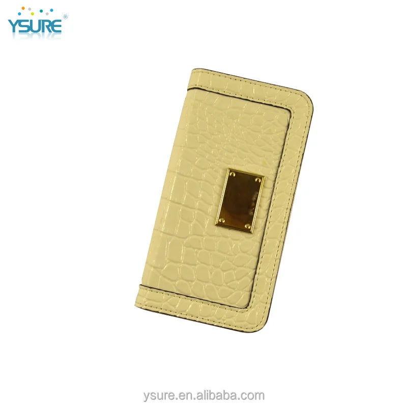 Luxury Style Crocodile Pattern Leather Phone Case For Lenovo P90 With Plaid Pattern Lining