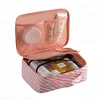Wholesale Multi- functional Waterproof Hanging Beauty Makeup Bag Travel Use Toiletry Washing Bag Mesh Cosmetics Organizer