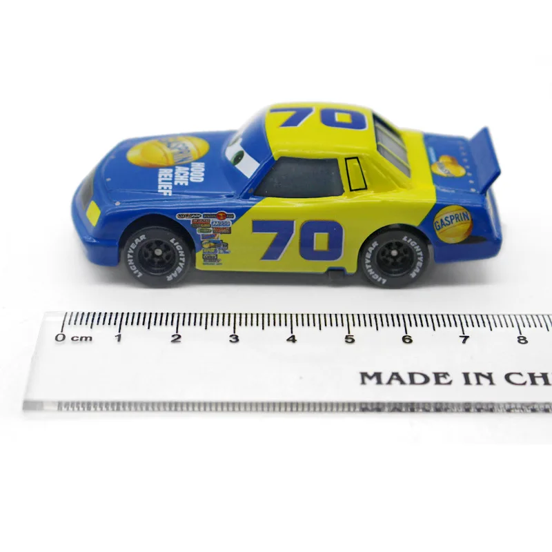 disney cars number 70