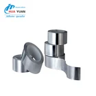 Heat-resistant aluminum foil tape with white release paper Aluminum foil tape