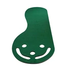 A Forma di rene da golf in gomma tappeto indoor pratica golf putting mat (9-feetx3 piedi)