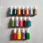 Non-toxic 20ml dye refill ink stamp pad ink for office use bottle packing refill ink