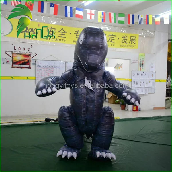 inflatable dinosaur suit (2)