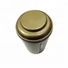 round tea tin can with airtight lid