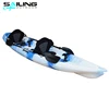 China 2018 Wholesale New Arrival 3 People Sit On Top canoe Fishing Kayak