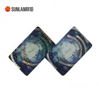 MIFARE Classic 1K memory CMYK offset printing 13.56mhz RFID smart card