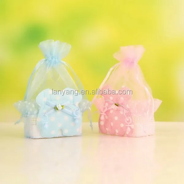 baby gift bag cute baby shower favors candy bag for wedding
