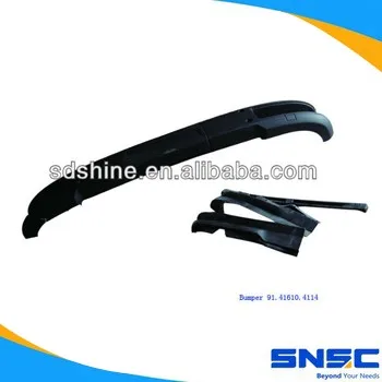 Bumper guards, bumper guards 81.41610.4114, bumper guards SHACMAN, bumper guards truck, heavy duty truck bumper guards