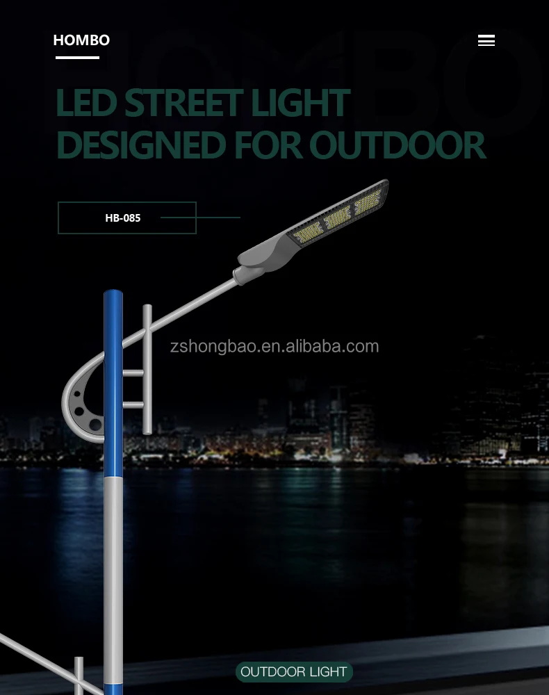 Green technology 30w led street light - ANKUX.COM