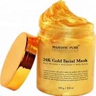 Korean Bio Collagen Facial Mask 24k Gold Face Mask Remove Blackheads Non Woven Facial Mask