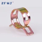 Supplier price standard universal strong stainless steel spring band hose clamp