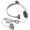 Slim Game Headset Headphone New Live Head Set Microphone Headphone Headsets For Microsoft XBOX 360 Live