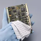 Industrial Lint Free ESD Clean room Polyester Cleanroom Wiper Cloth