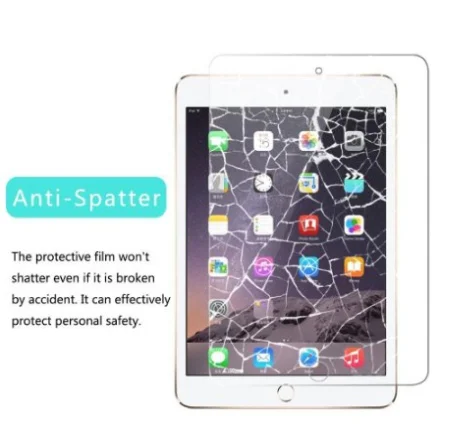 China Best-sell 0.33mm Thickness Flat Tempered Glass Screen Protector For Ipad Mini 4