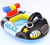 PVC material and customized size inflatable baby floating boat